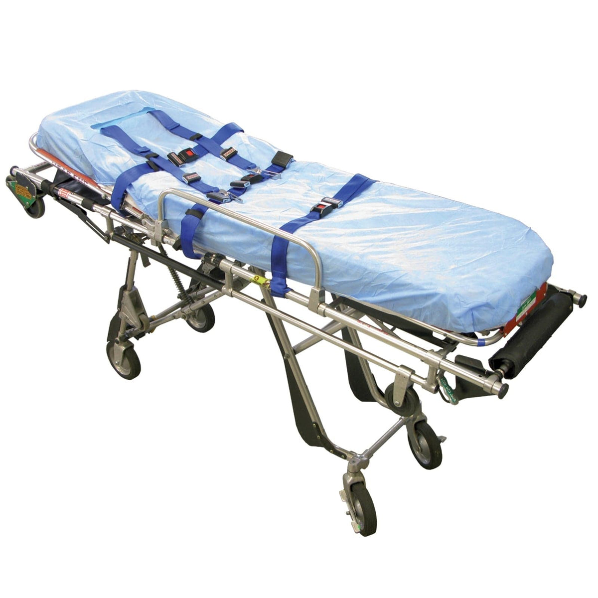 Haines Disposable Stretcher Cover Fitted Sheet with Cutout - elastic Sewn all ar