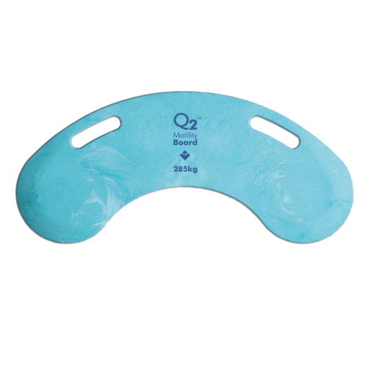 Haines Mobility Aids Haines Q2 Mobility Board, 75cm x 33.8cm x 1.2cm, Blue