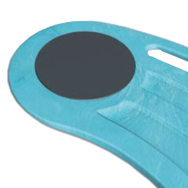 Haines Mobility Aids Haines Q2 Mobility Board, 75cm x 33.8cm x 1.2cm, Blue