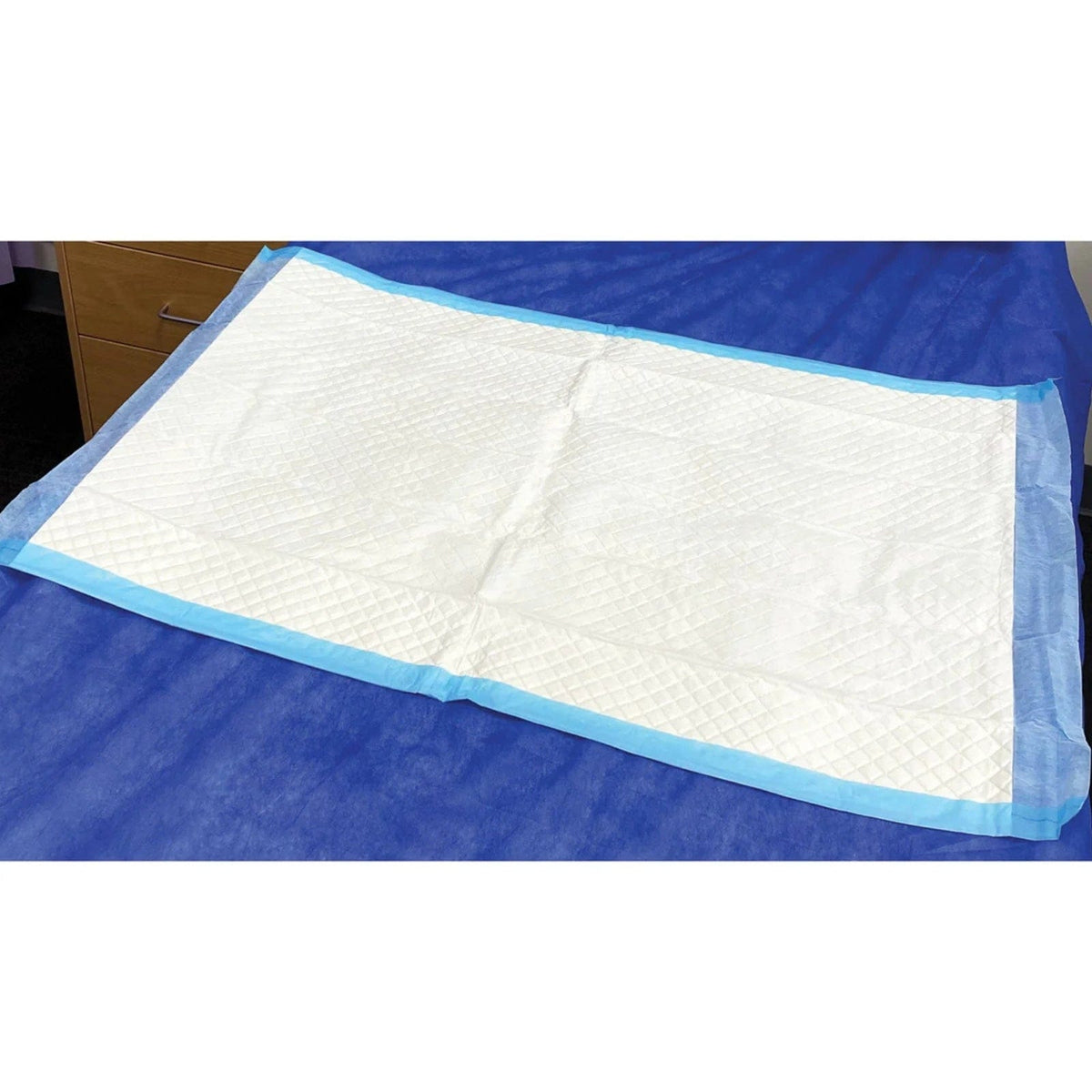 Haines SmartBarrier Bluey Underpad - 5 Ply 60cm x 40cm Blue
