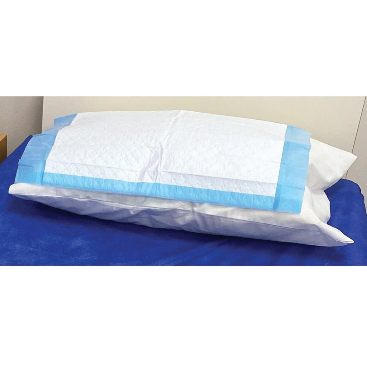 Haines SmartBarrier Bluey Underpad - 5 Ply 60cm x 40cm Blue
