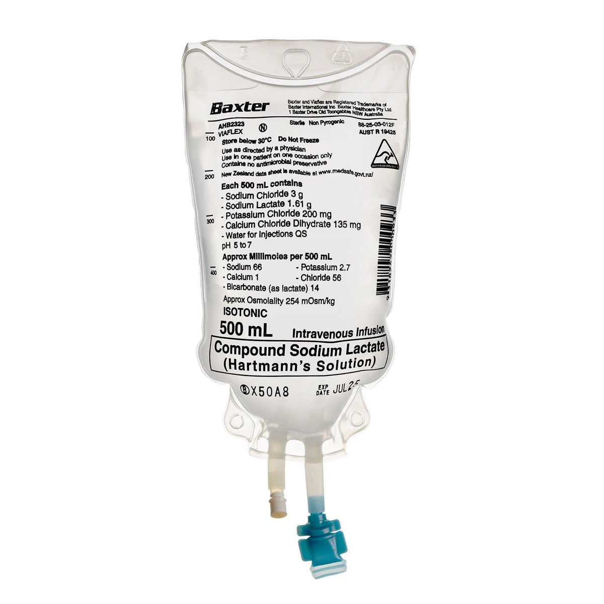Hartmanns IV Solution