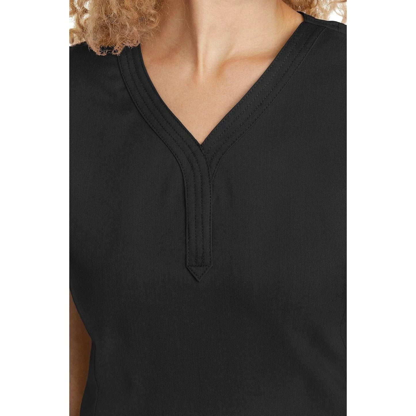 Healing Hands Scrub Top Healing Hands Purple Label 2167 Jane Scrubs Top Women Black