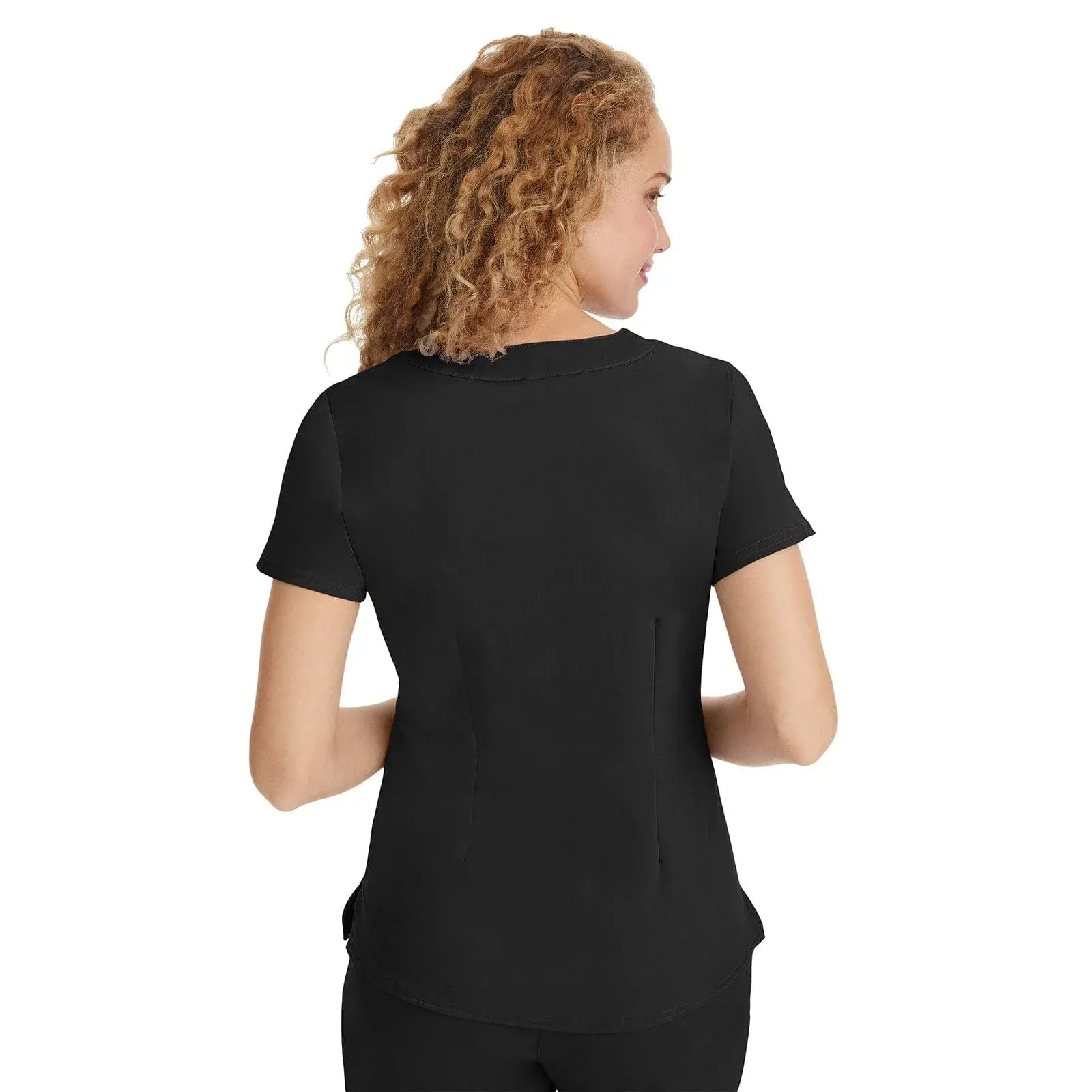 Healing Hands Scrub Top Healing Hands Purple Label 2167 Jane Scrubs Top Women Black