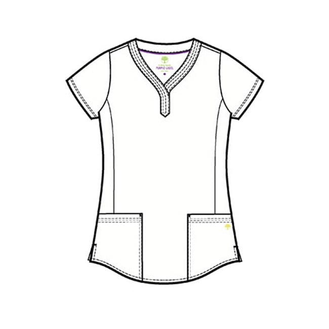 Healing Hands Scrub Top Healing Hands Purple Label 2167 Jane Scrubs Top Women Black