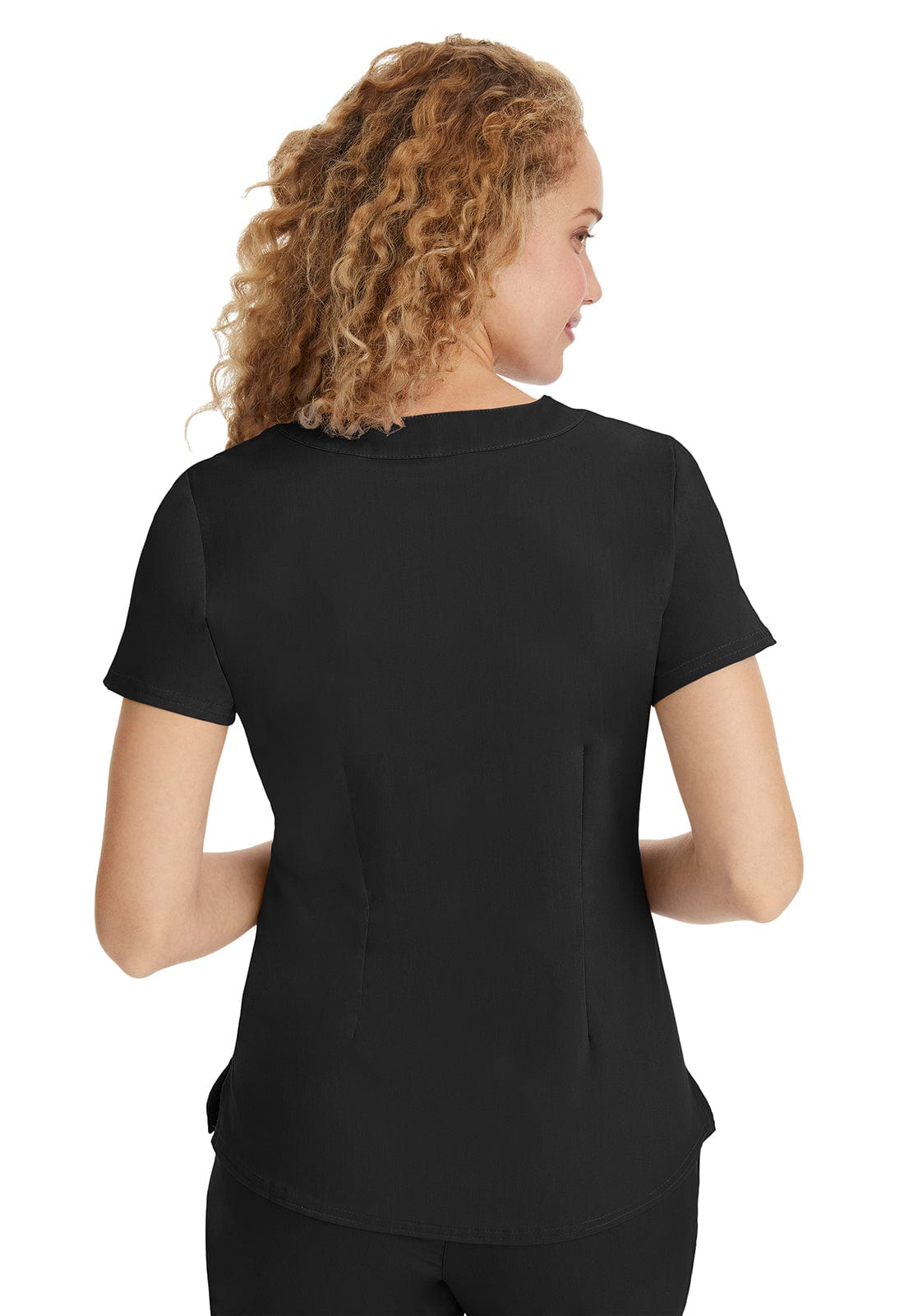 Healing Hands Scrub Top Healing Hands Purple Label 2167 Jane Scrubs Top Women Black
