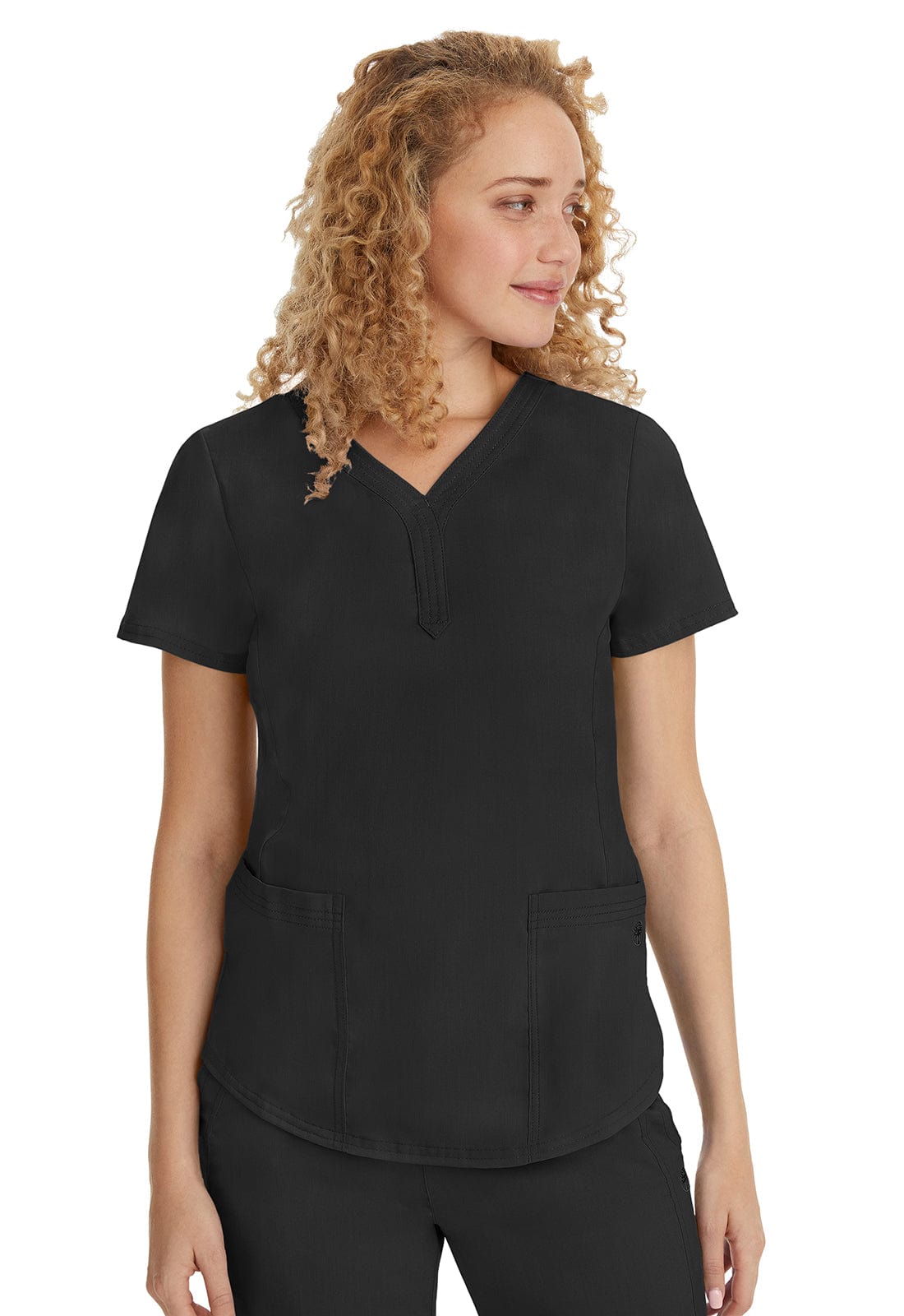 Healing Hands Scrub Top Healing Hands Purple Label 2167 Jane Scrubs Top Women Black