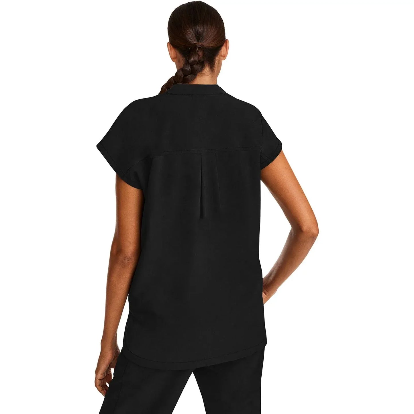 Healing Hands Purple Label Scrubs 2152 Journey Top Women Black