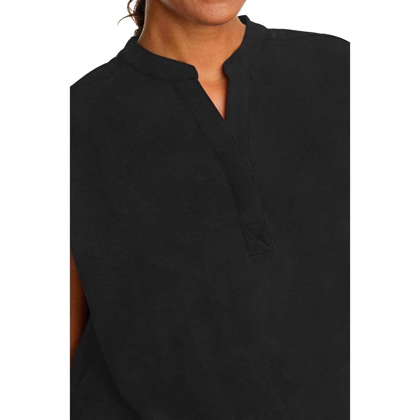 Healing Hands Purple Label Scrubs 2152 Journey Top Women Black
