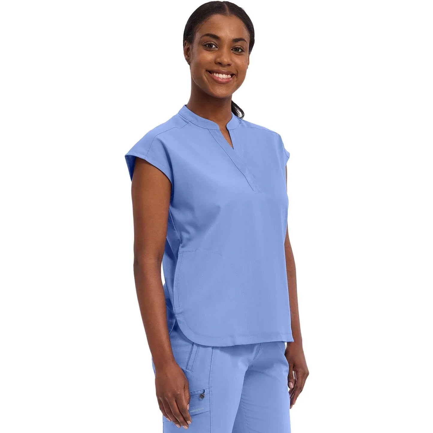 Healing Hands Purple Label Scrubs 2152 Journey Top Women Ceil