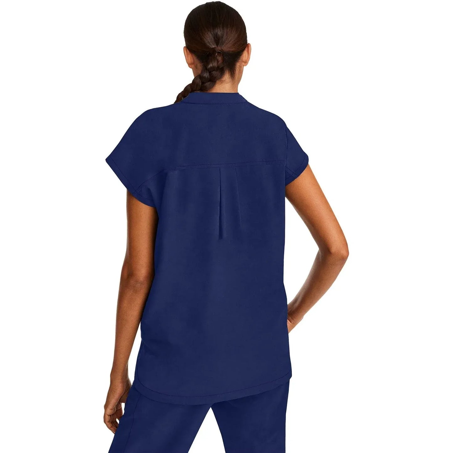 Healing Hands Purple Label Scrubs 2152 Journey Top Women Navy