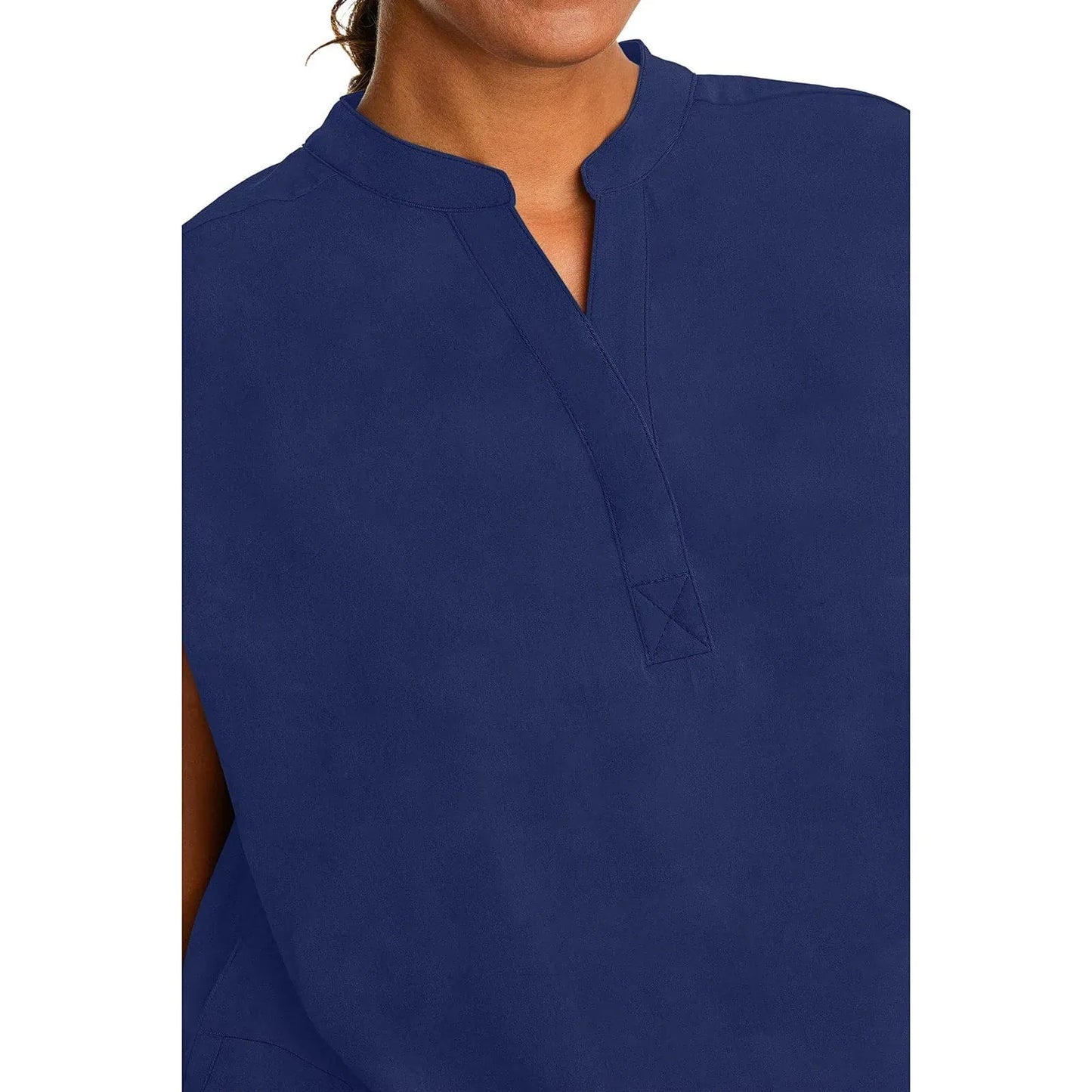 Healing Hands Purple Label Scrubs 2152 Journey Top Women Navy