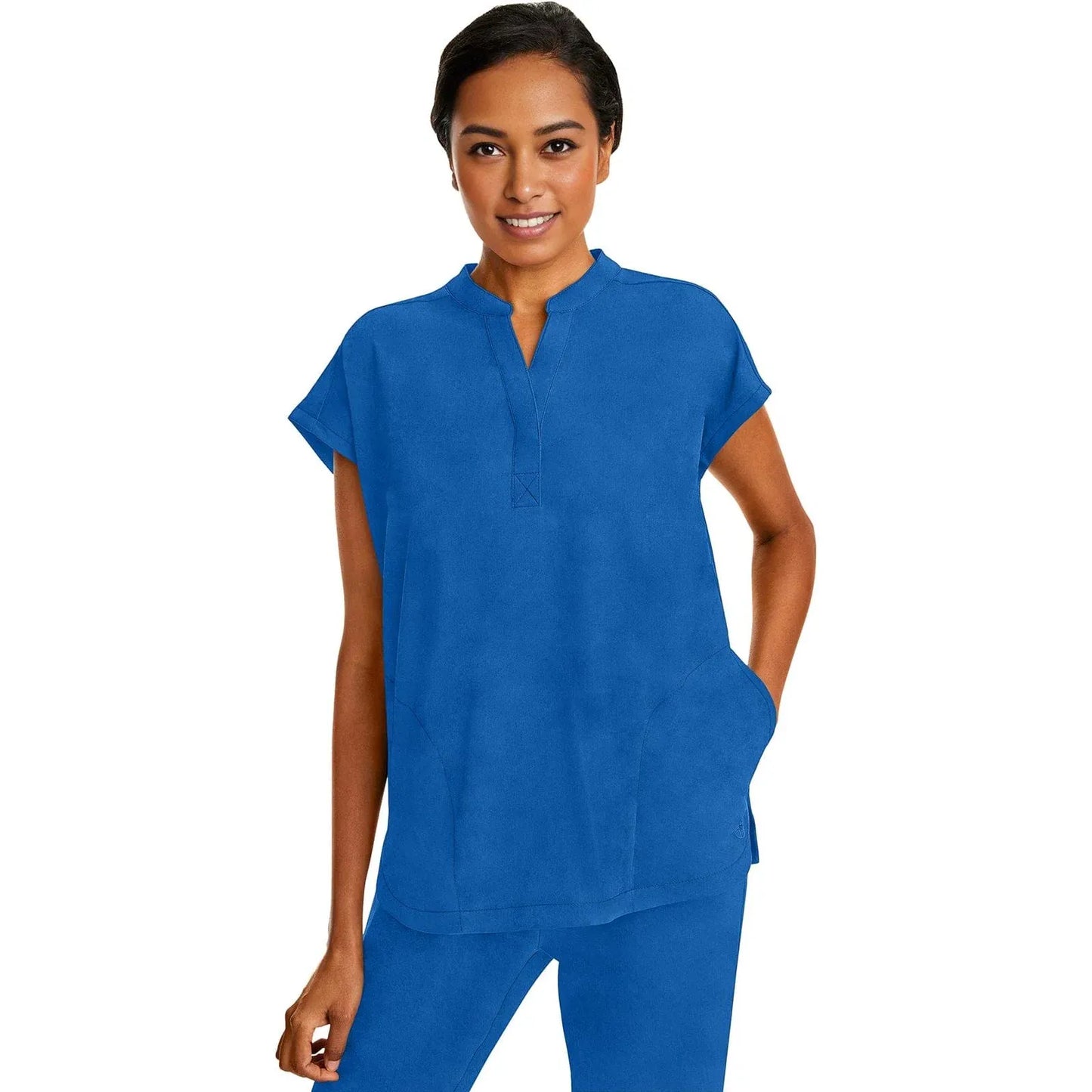 Healing Hands Purple Label Scrubs 2152 Journey Top Women Royal
