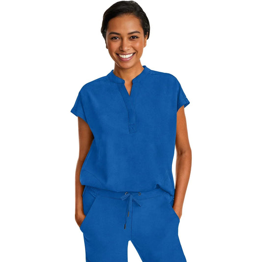 Healing Hands Purple Label Scrubs 2152 Journey Top Women Royal