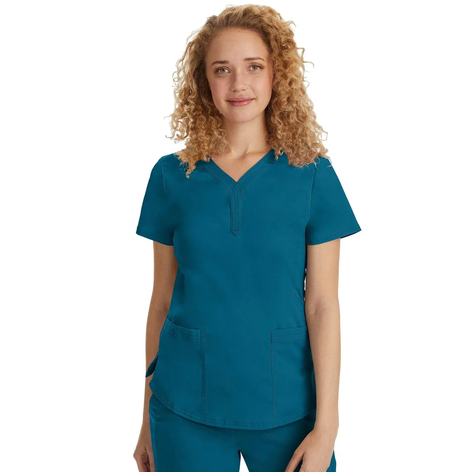 Healing Hands Scrub Top 4XL Healing Hands Purple Label Scrubs 2167 Jane Top Women Caribbean