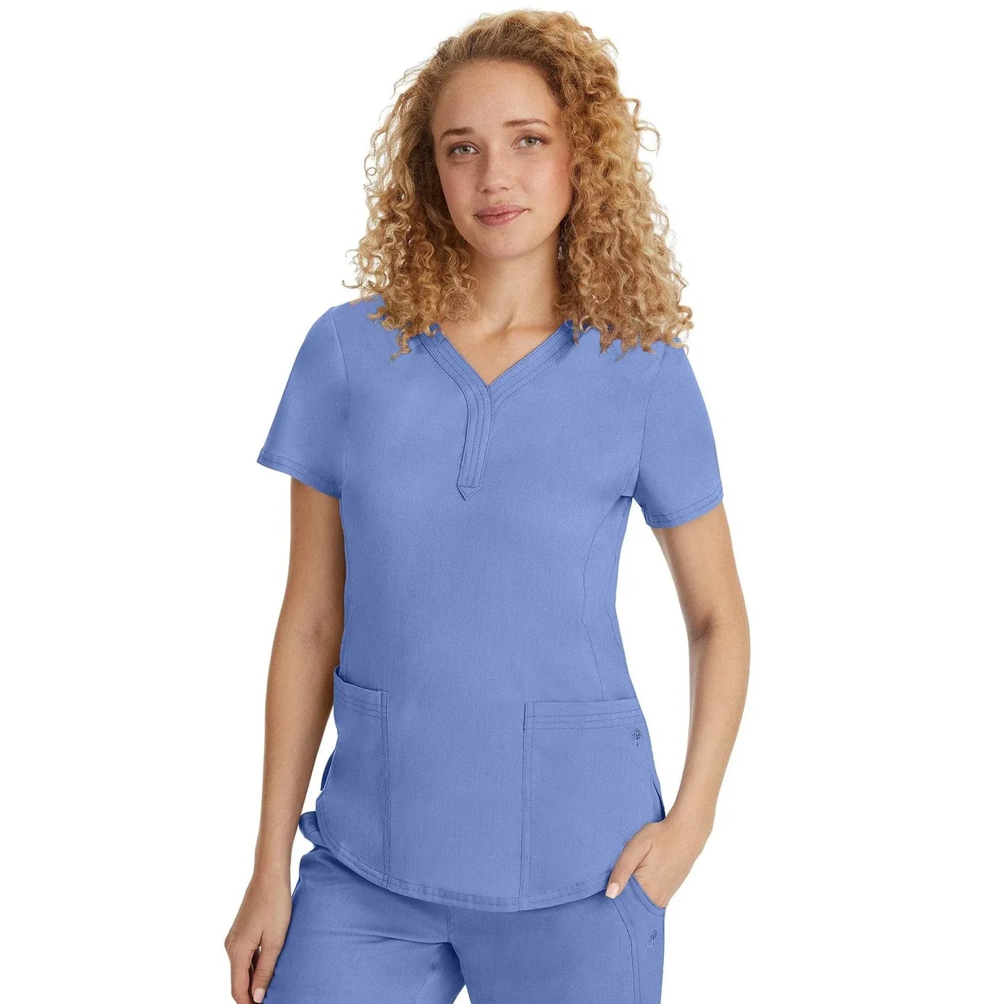 Healing Hand Scrub Top 4XL Healing Hands Purple Label Scrubs 2167 Jane Top Women Ceil