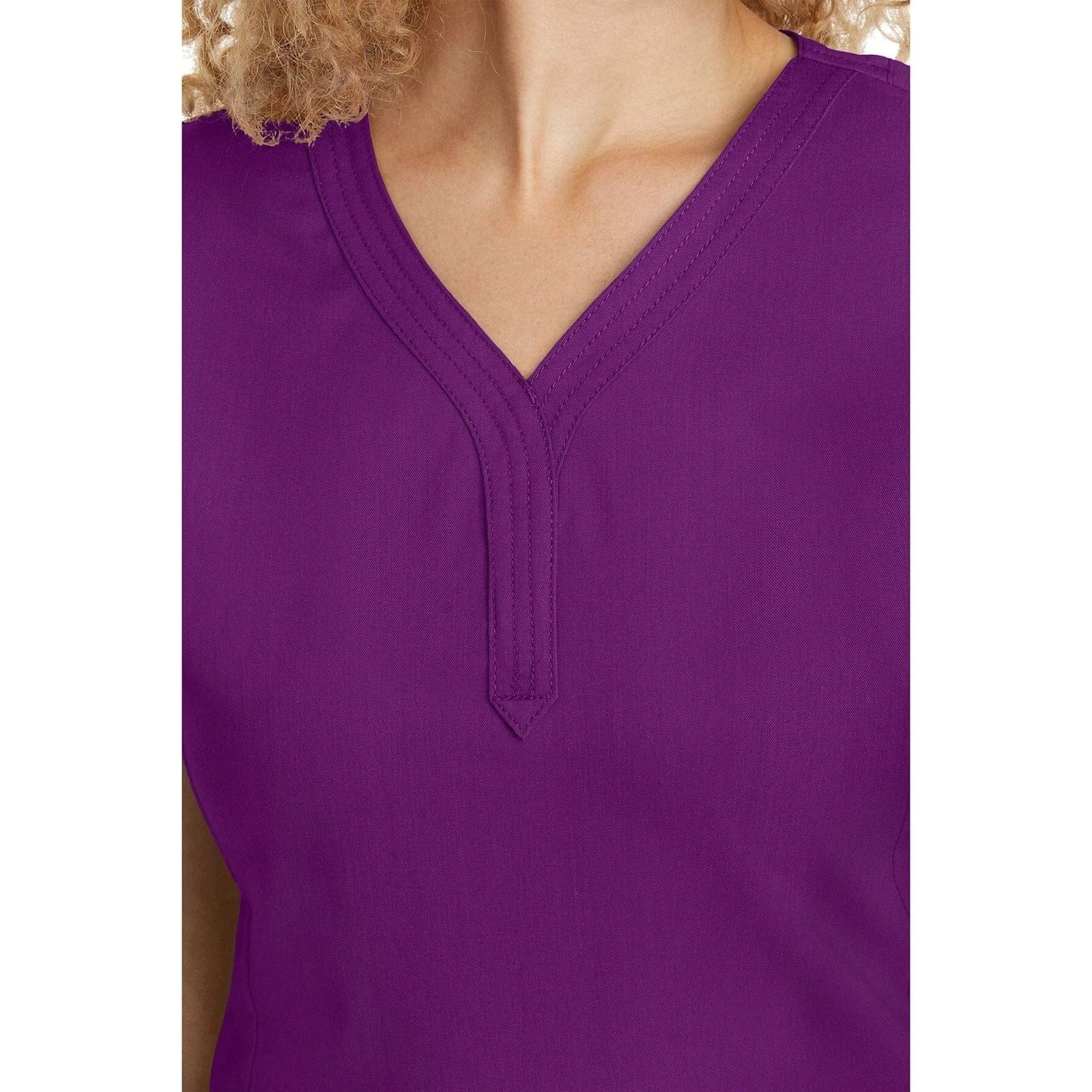 Healing Hands Scrub Top Healing Hands Purple Label Scrubs 2167 Jane Top Women Eggplant