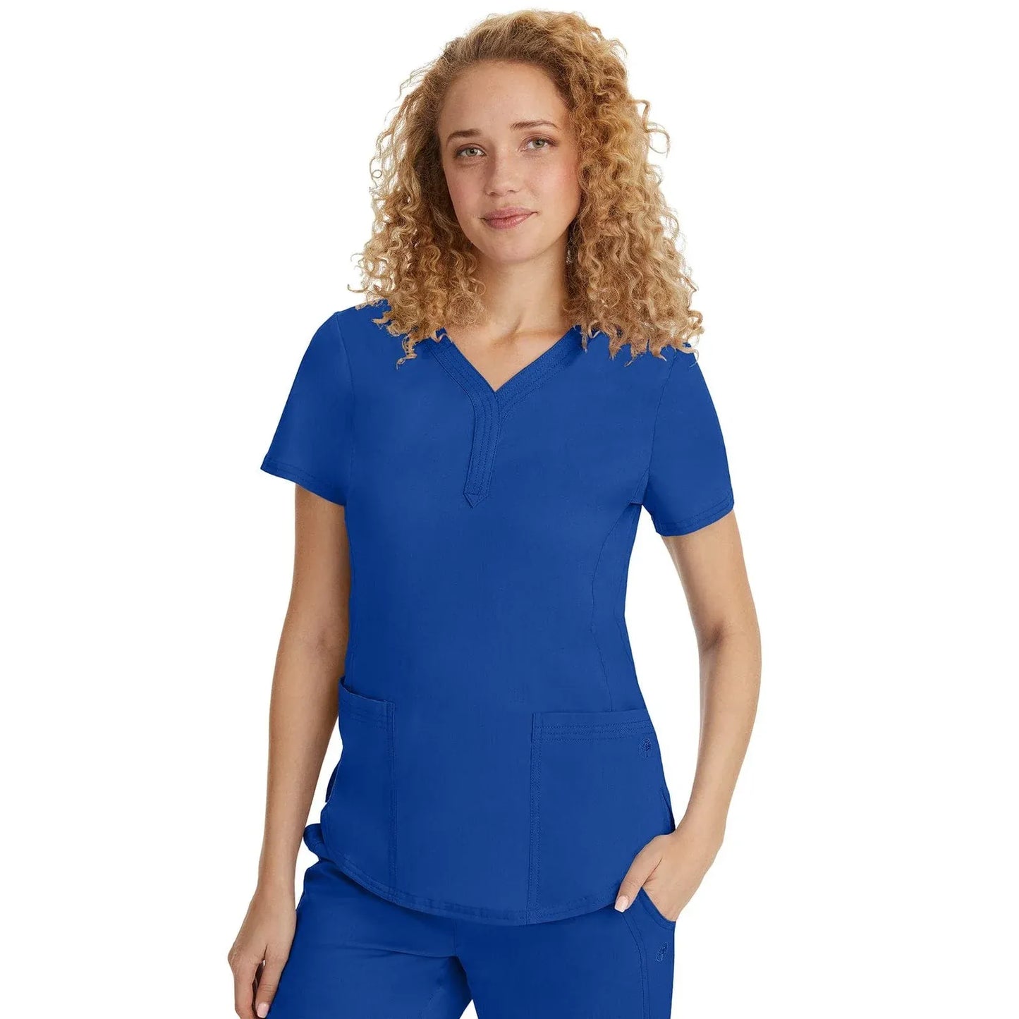 Healing Hands Scrub Top Healing Hands Purple Label Scrubs 2167 Jane Top Women Galaxy Blue