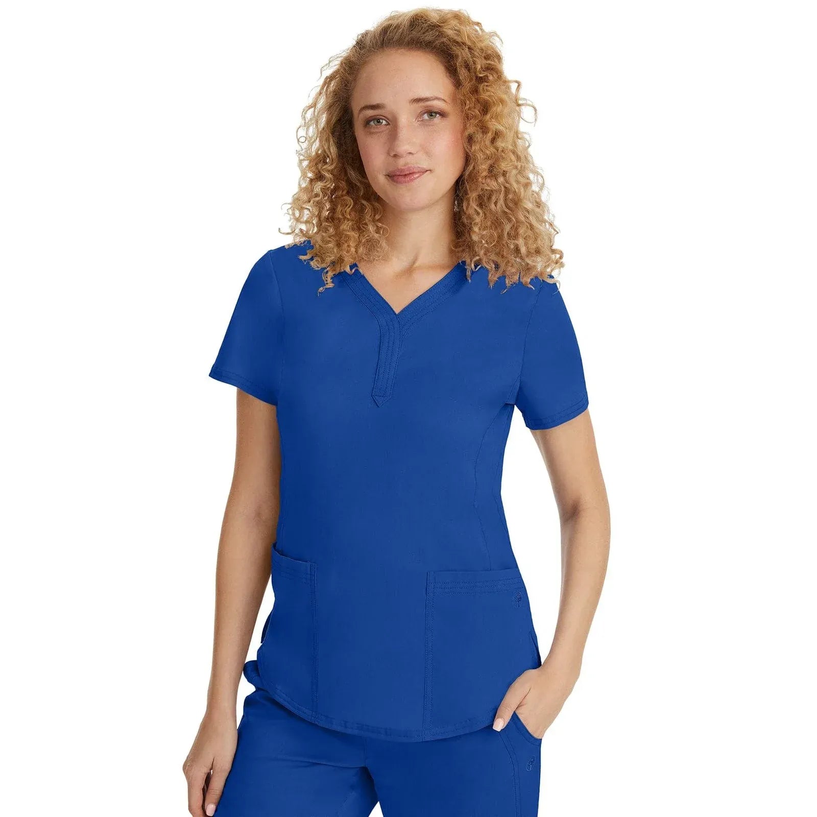 Healing Hands Scrub Top Healing Hands Purple Label Scrubs 2167 Jane Top Women Galaxy Blue