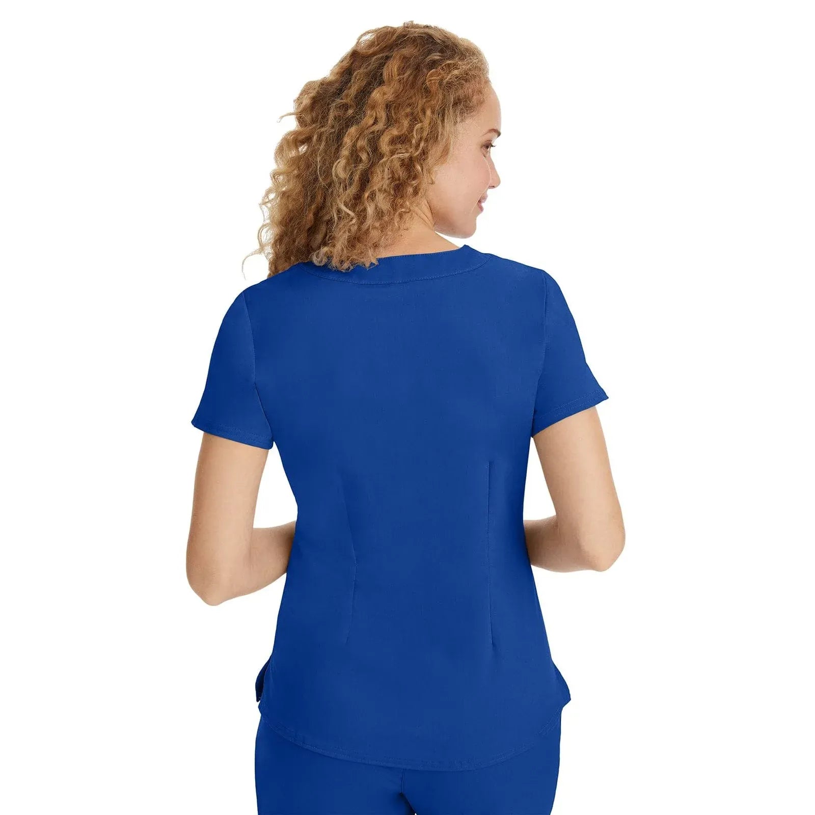 Healing Hands Scrub Top Healing Hands Purple Label Scrubs 2167 Jane Top Women Galaxy Blue