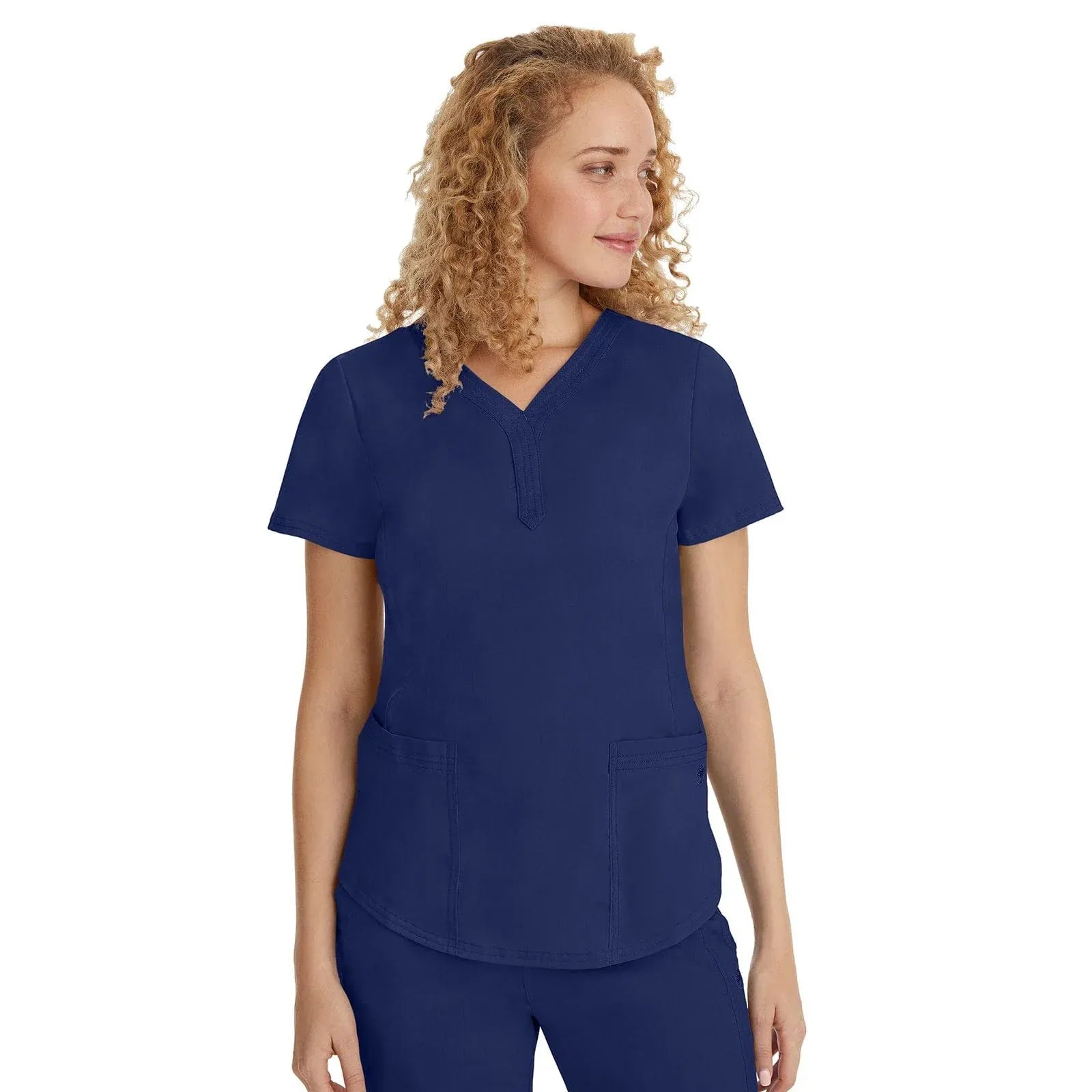 Healing Hands Scrub Top Healing Hands Purple Label Scrubs 2167 Jane Top Women Navy