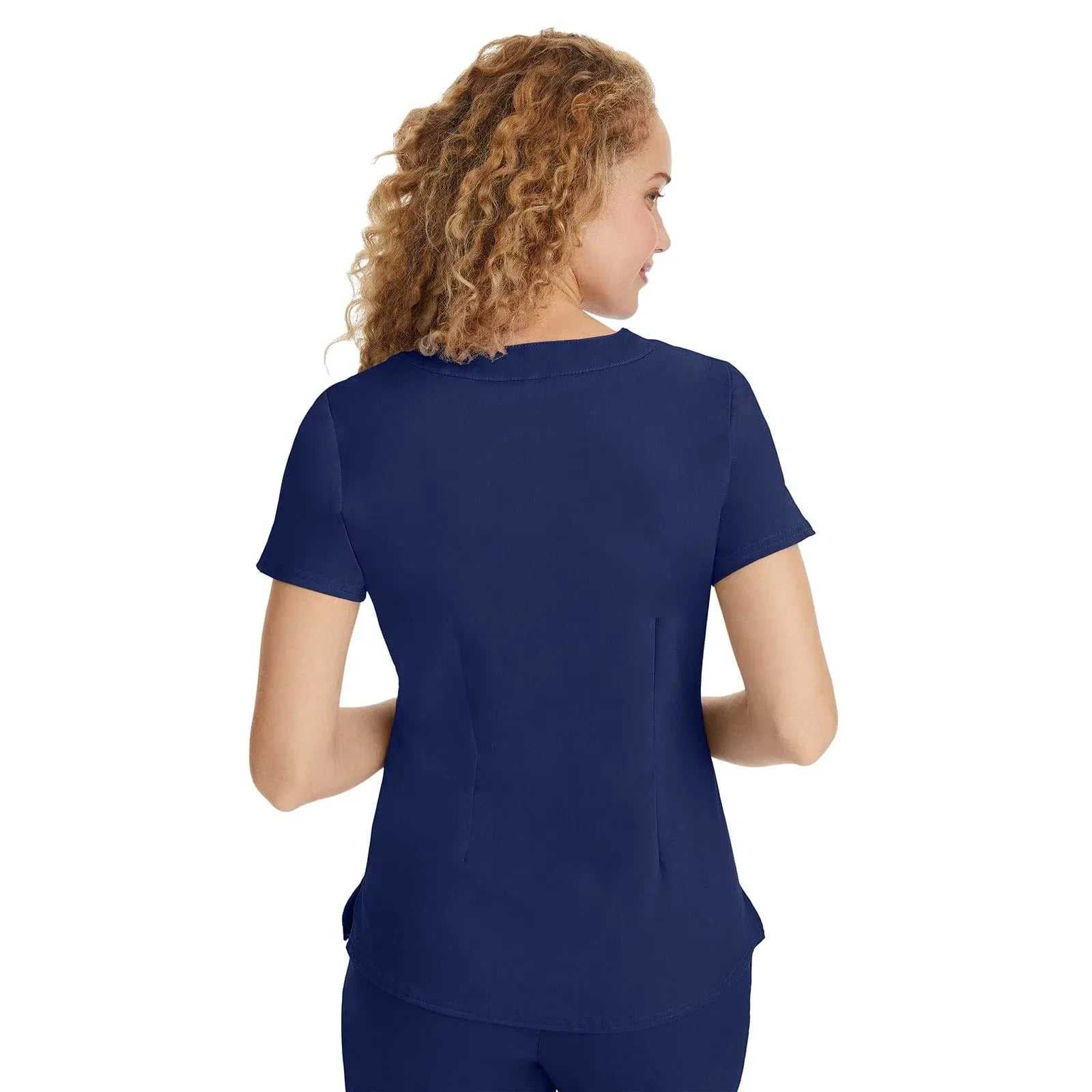 Healing Hands Scrub Top Healing Hands Purple Label Scrubs 2167 Jane Top Women Navy