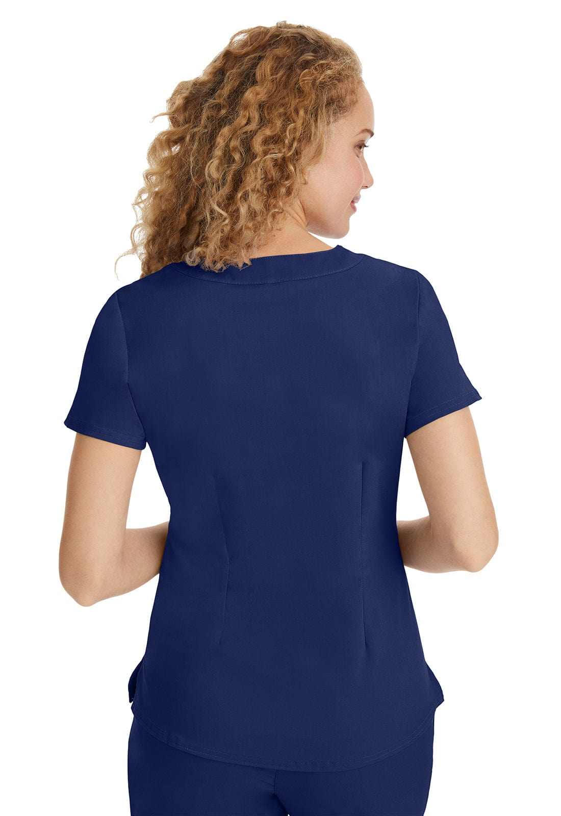 Healing Hands Scrub Top Healing Hands Purple Label Scrubs 2167 Jane Top Women Navy