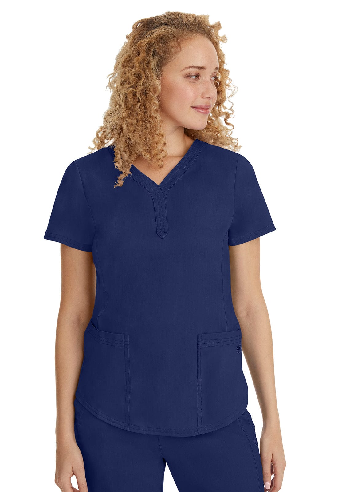 Healing Hands Scrub Top Healing Hands Purple Label Scrubs 2167 Jane Top Women Navy