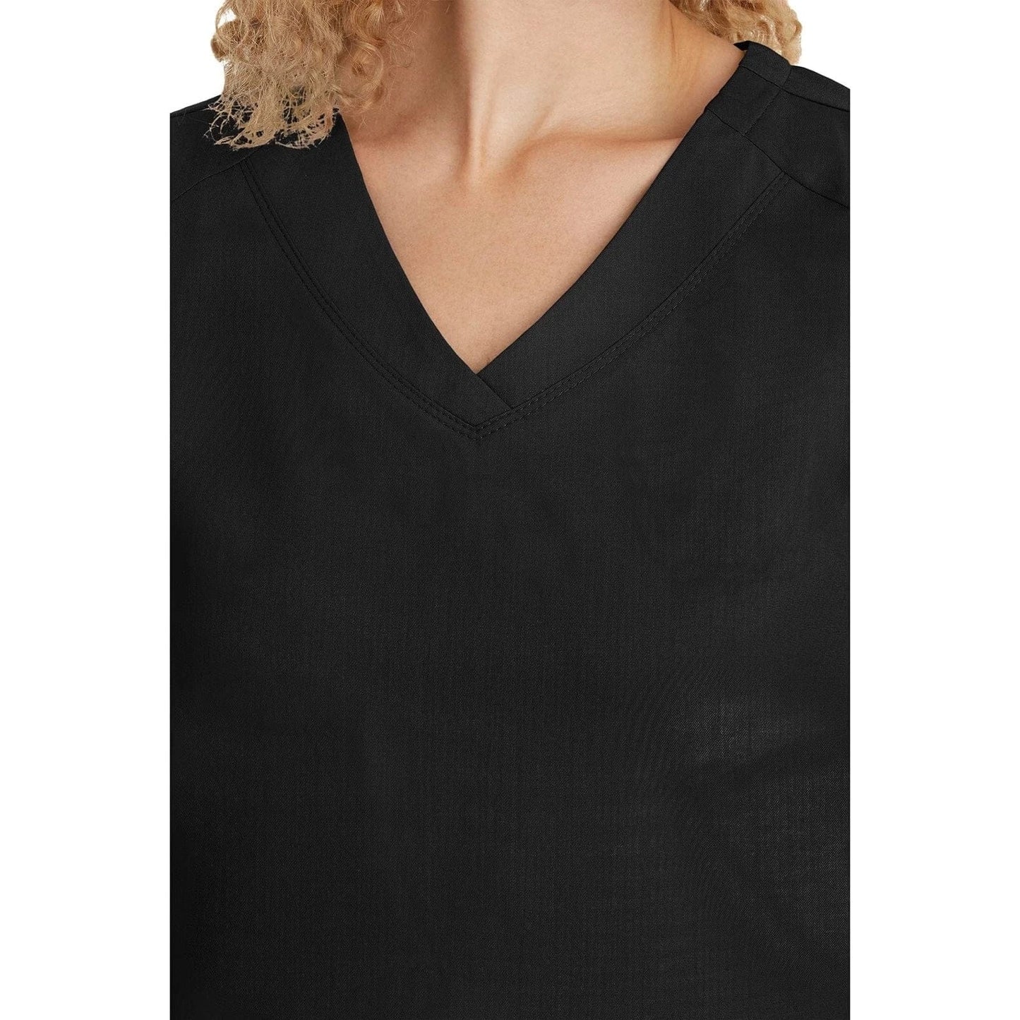 Healing Hands Purple Label Scrubs 2320 Jill Top Women Black