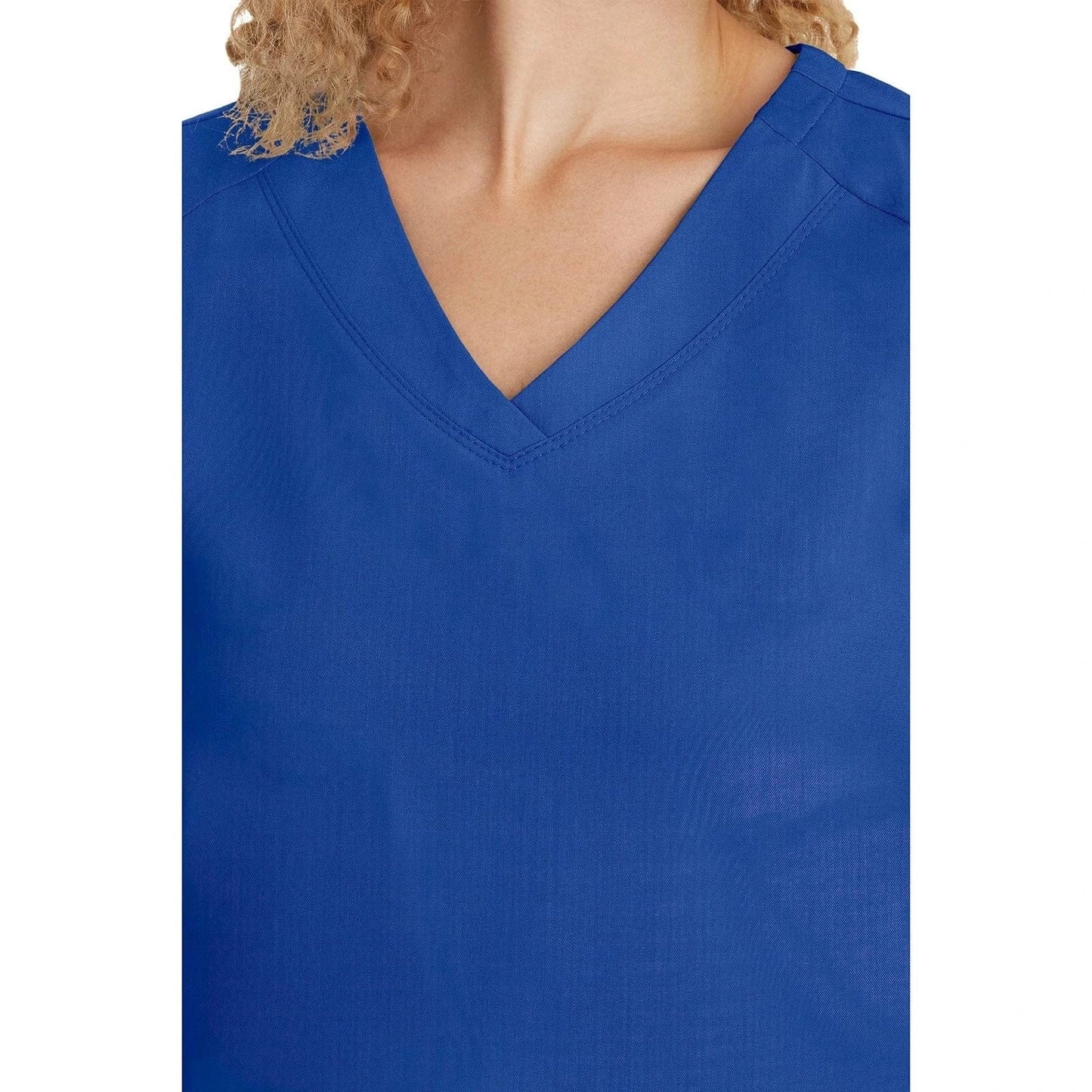 Healing Hands Purple Label Scrubs 2320 Jill Top Women Galaxy Blue