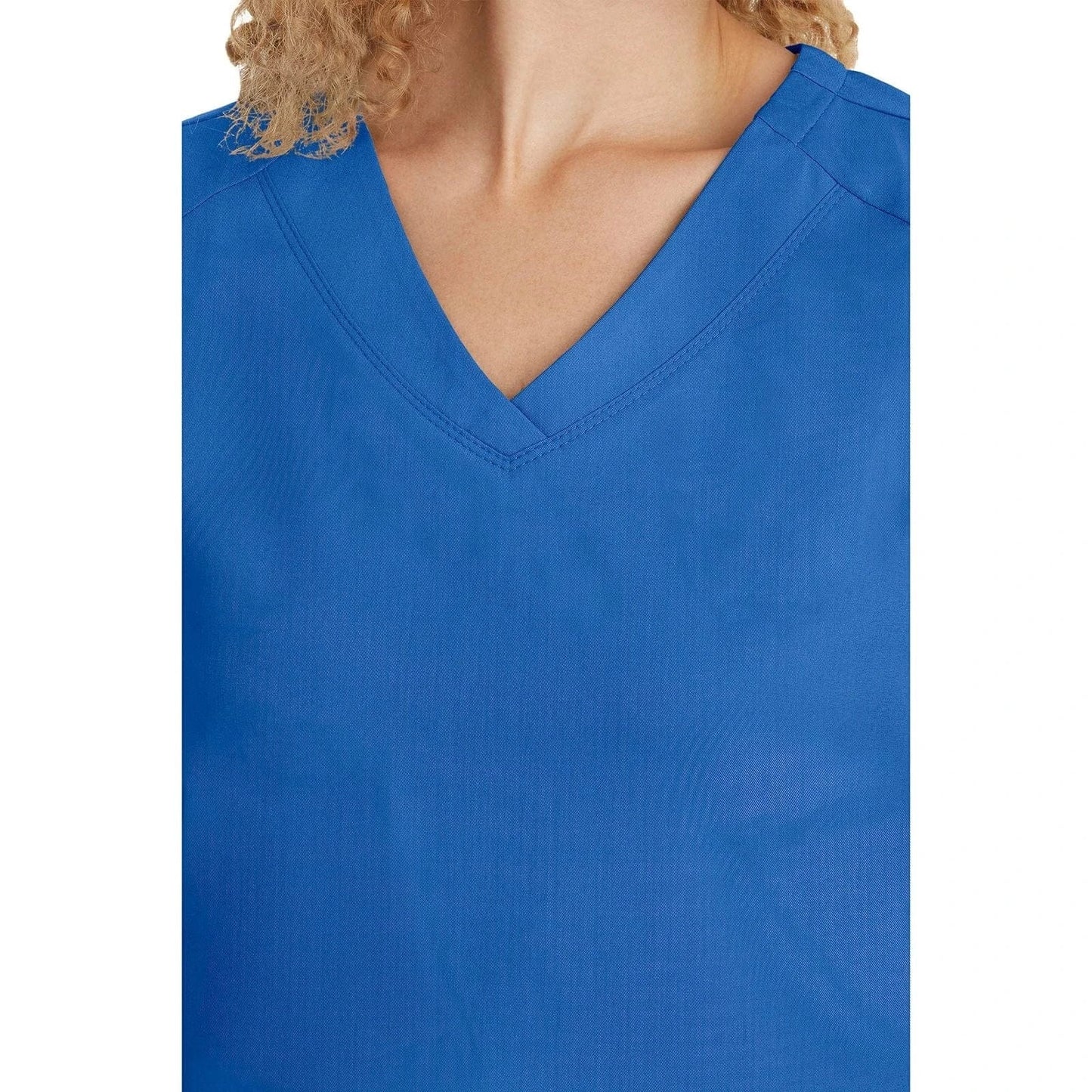 Healing Hands Purple Label Scrubs 2320 Jill Top Women Royal