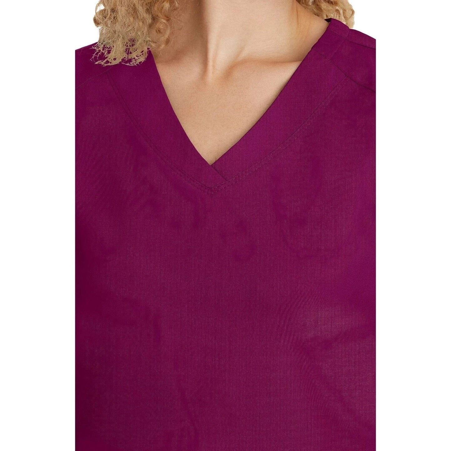 Healing Hands Purple Label Scrubs 2320 Jill Top Women Wine