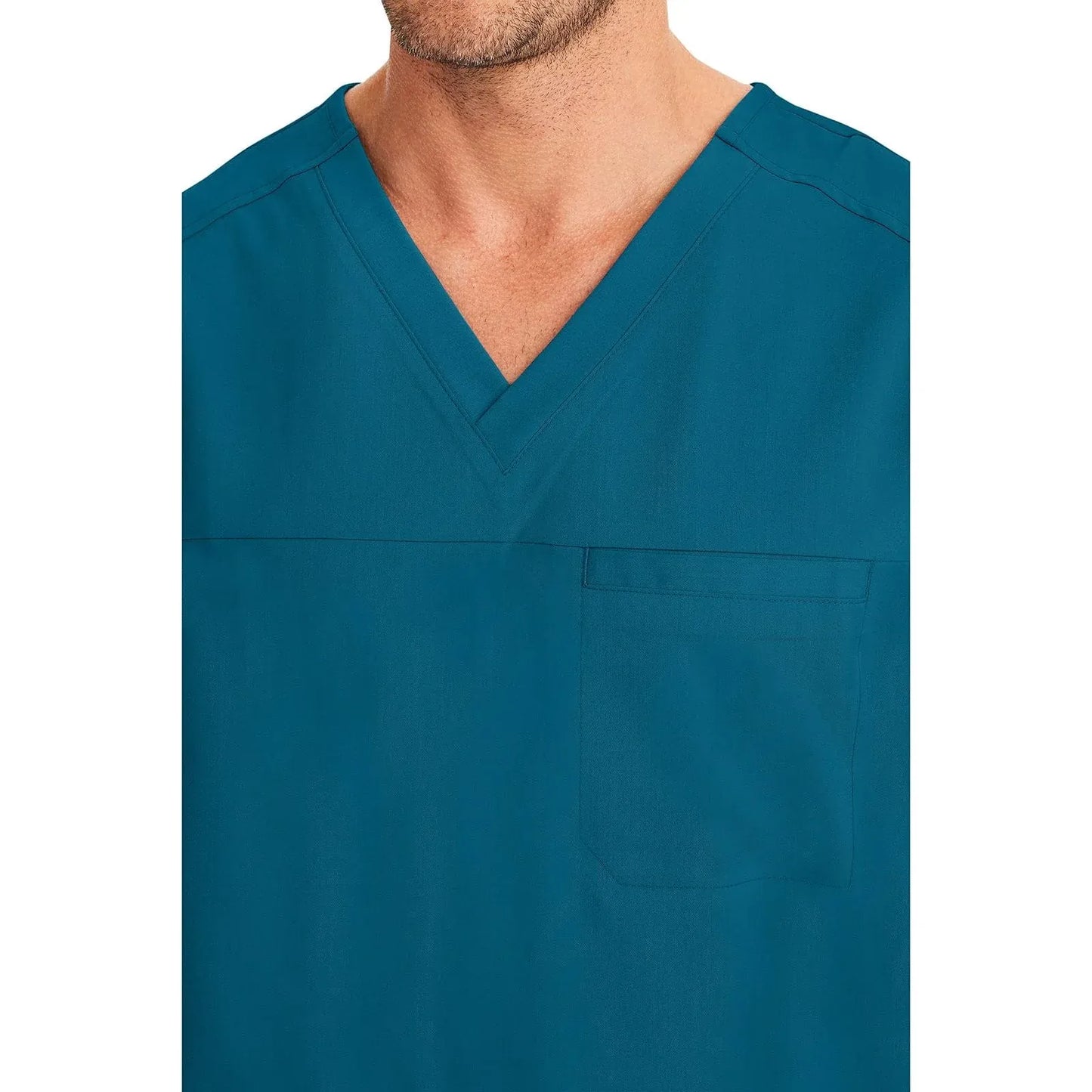 Healing Hands Purple Label Scrubs 2330 Justin Top Men Caribbean