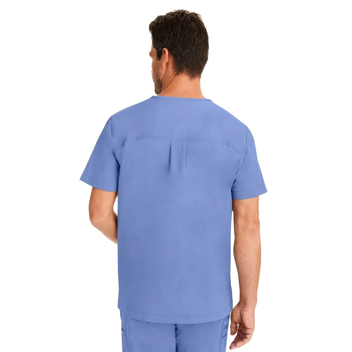 Healing Hands Purple Label Scrubs 2330 Justin Top Men Ceil