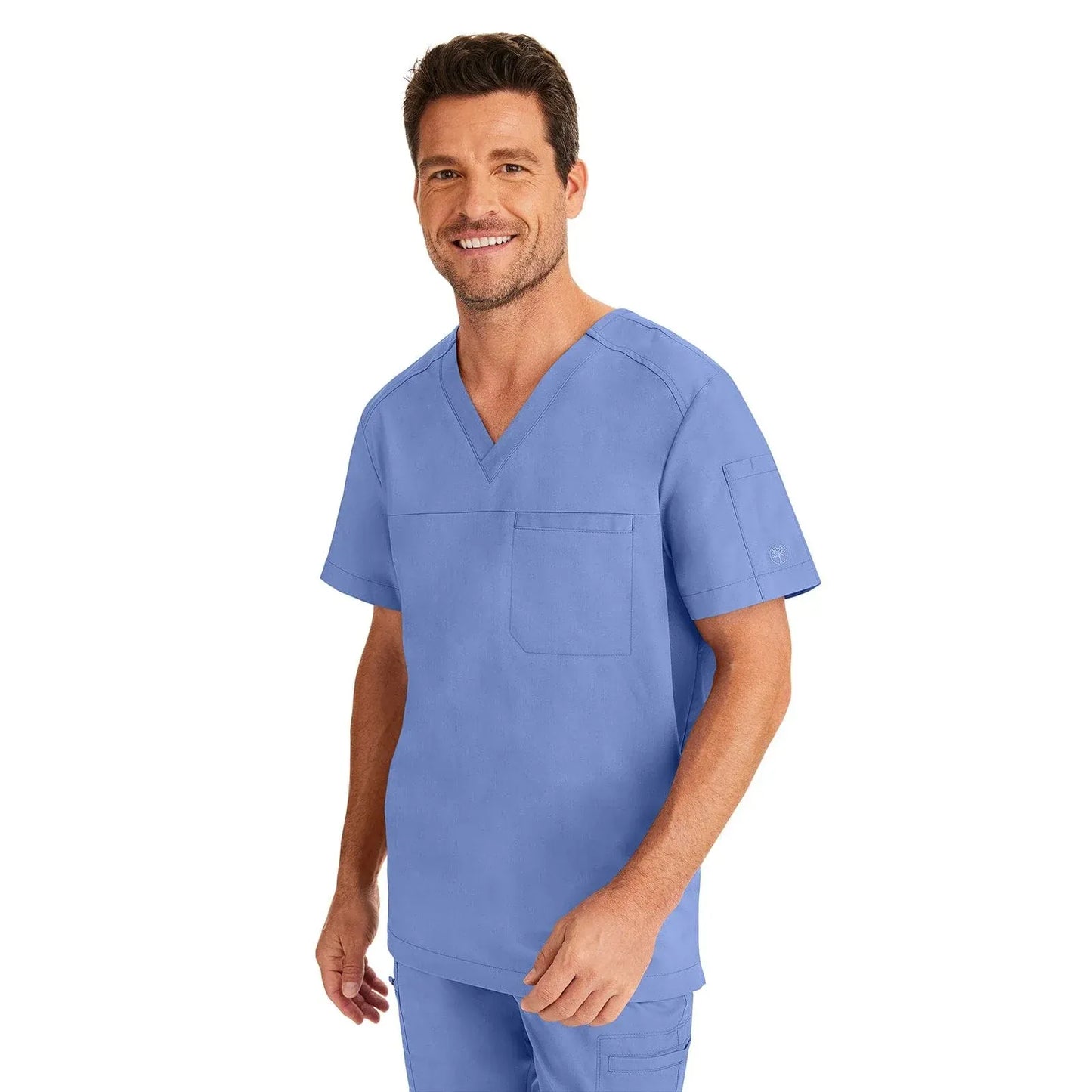 Healing Hands Purple Label Scrubs 2330 Justin Top Men Ceil