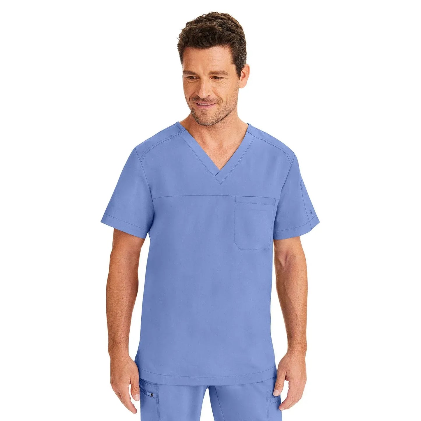 Healing Hands Purple Label Scrubs 2330 Justin Top Men Ceil