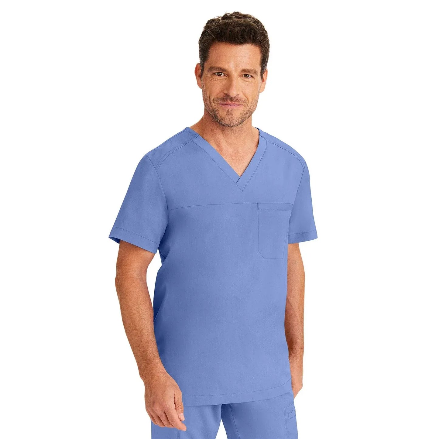 Healing Hands Purple Label Scrubs 2330 Justin Top Men Ceil