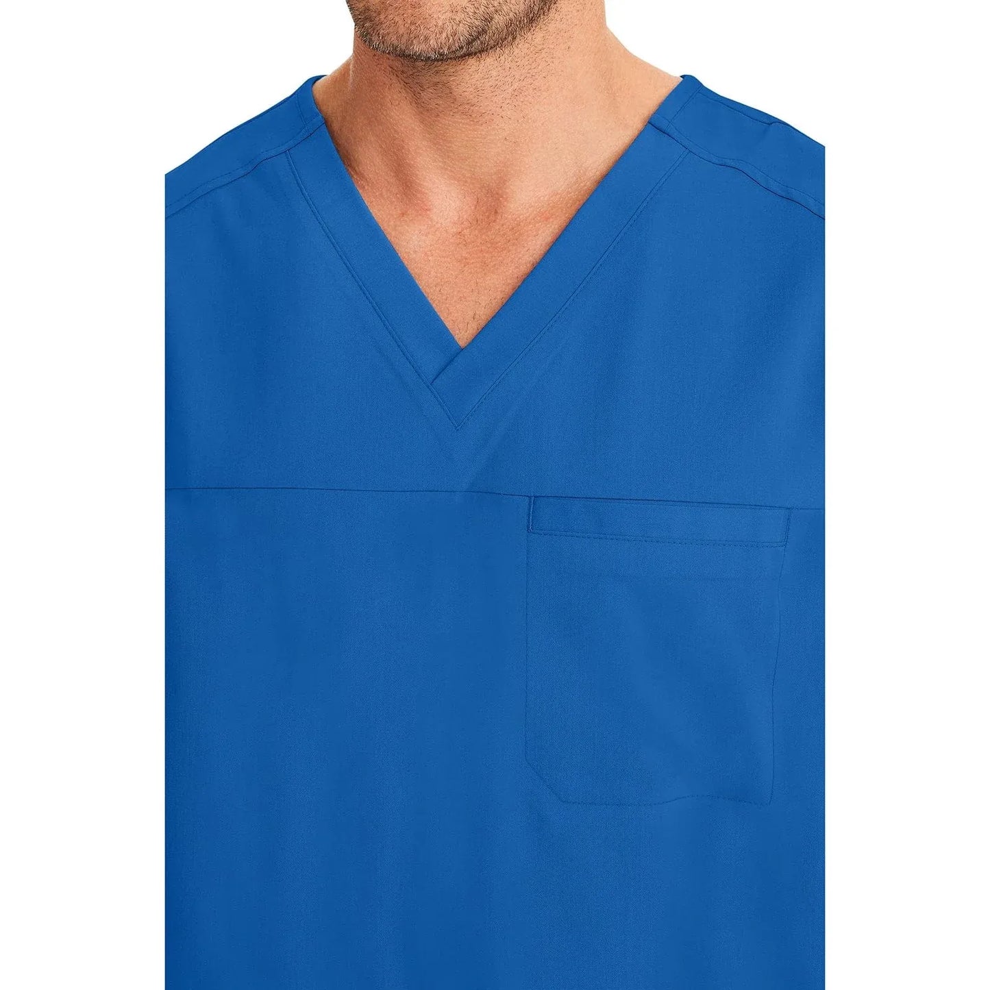 Healing Hands Purple Label Scrubs 2330 Justin Top Men Royal