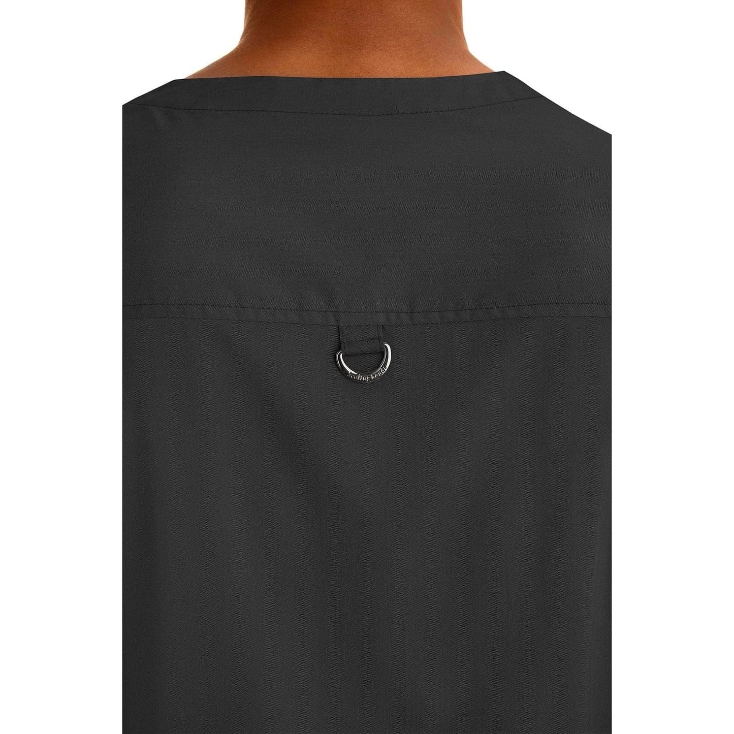 Healing Hands Purple Label Scrubs 2331 Jake Top Men Black