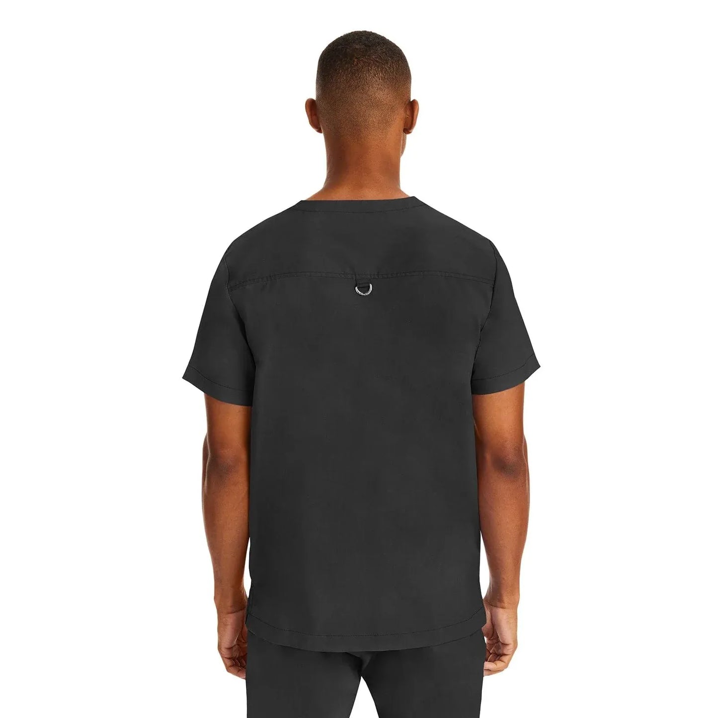 Healing Hands Purple Label Scrubs 2331 Jake Top Men Black