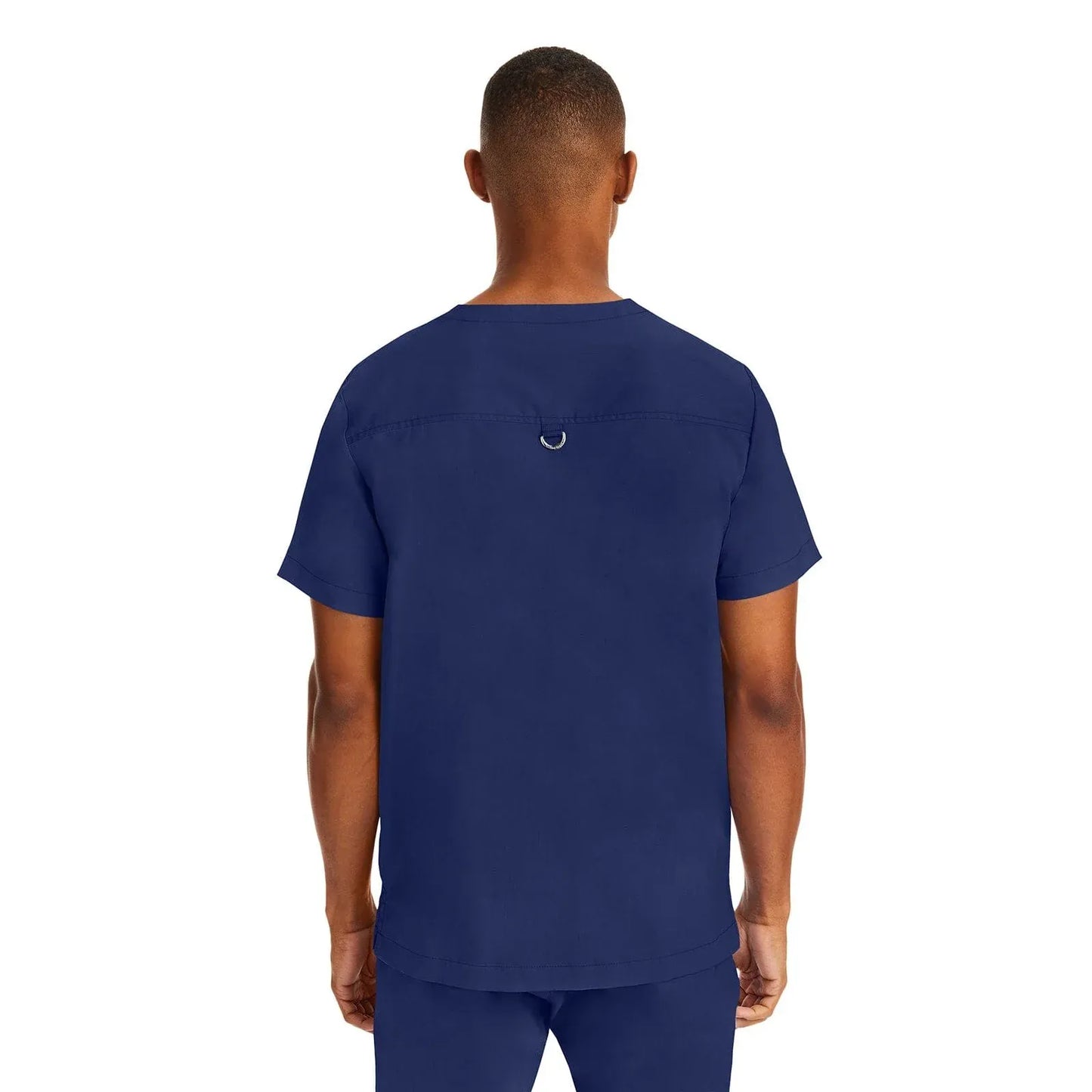 Healing Hands Purple Label Scrubs 2331 Jake Top Men Navy