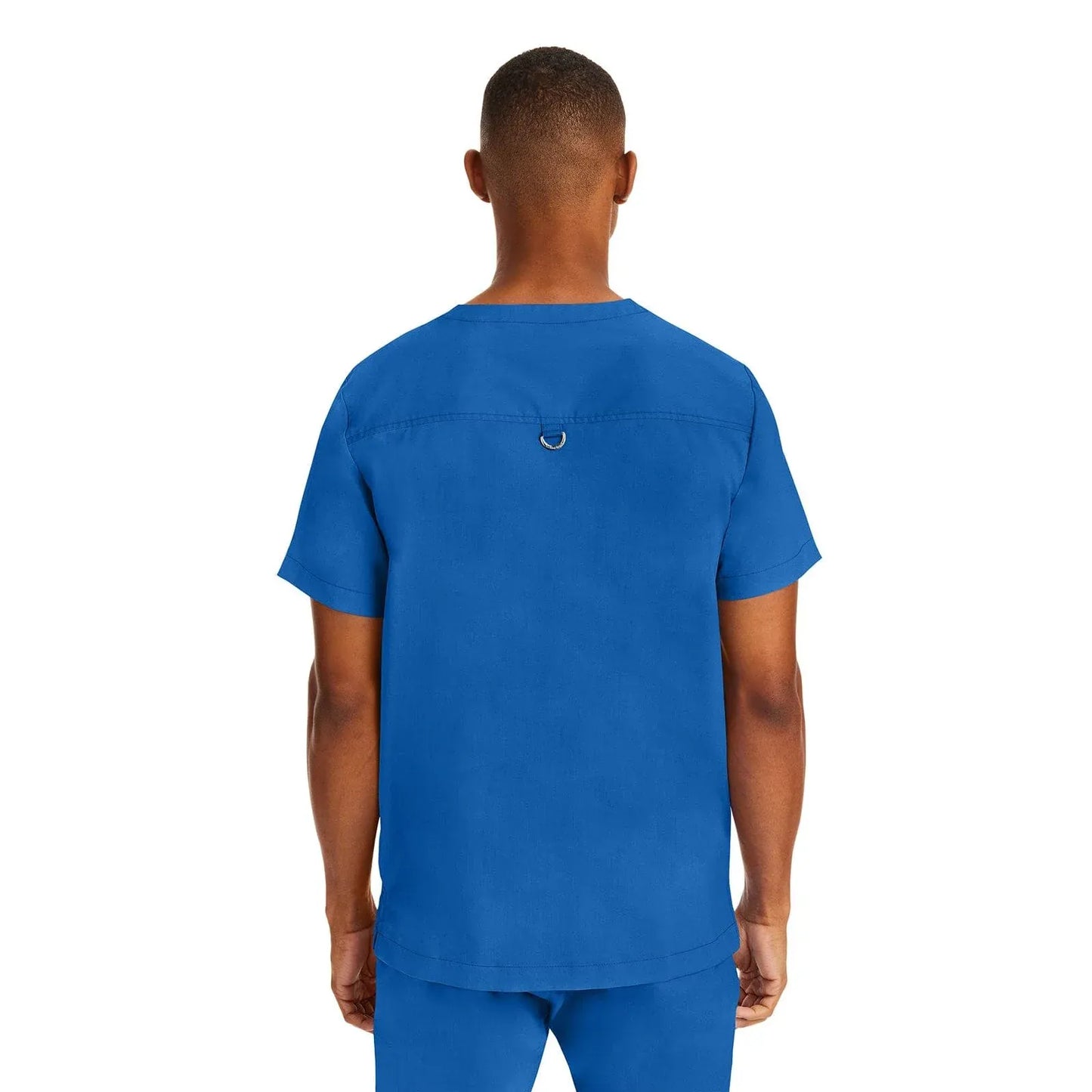 Healing Hands Purple Label Scrubs 2331 Jake Top Men Royal