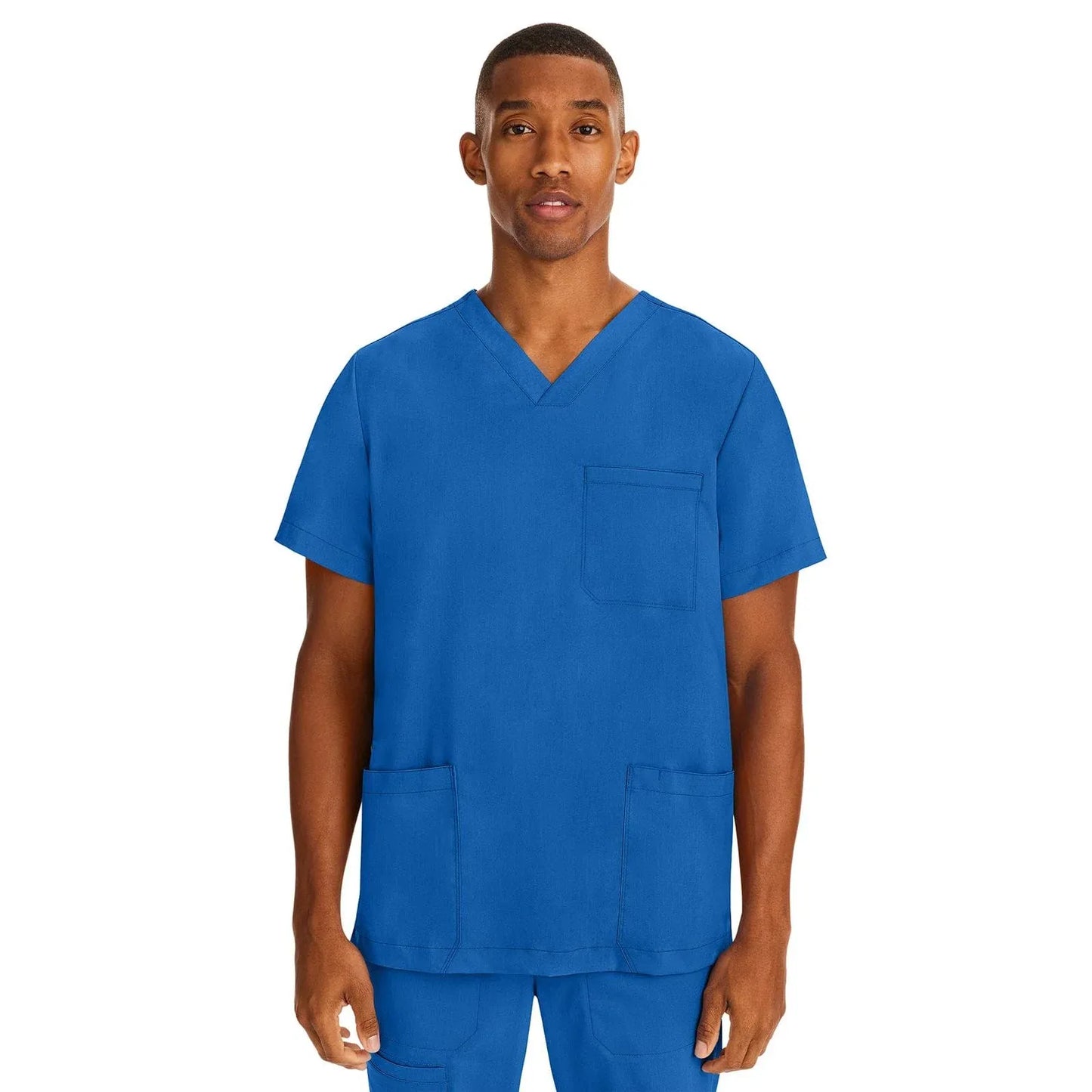 Healing Hands Purple Label Scrubs 2331 Jake Top Men Royal
