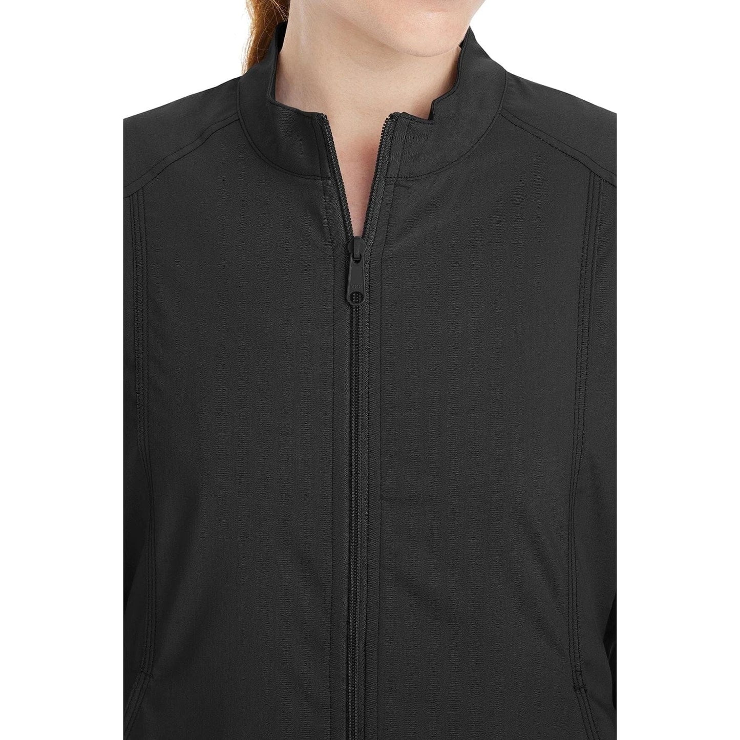 Healing Hands Purple Label Scrubs 5038 Dakota Jacket Women Black