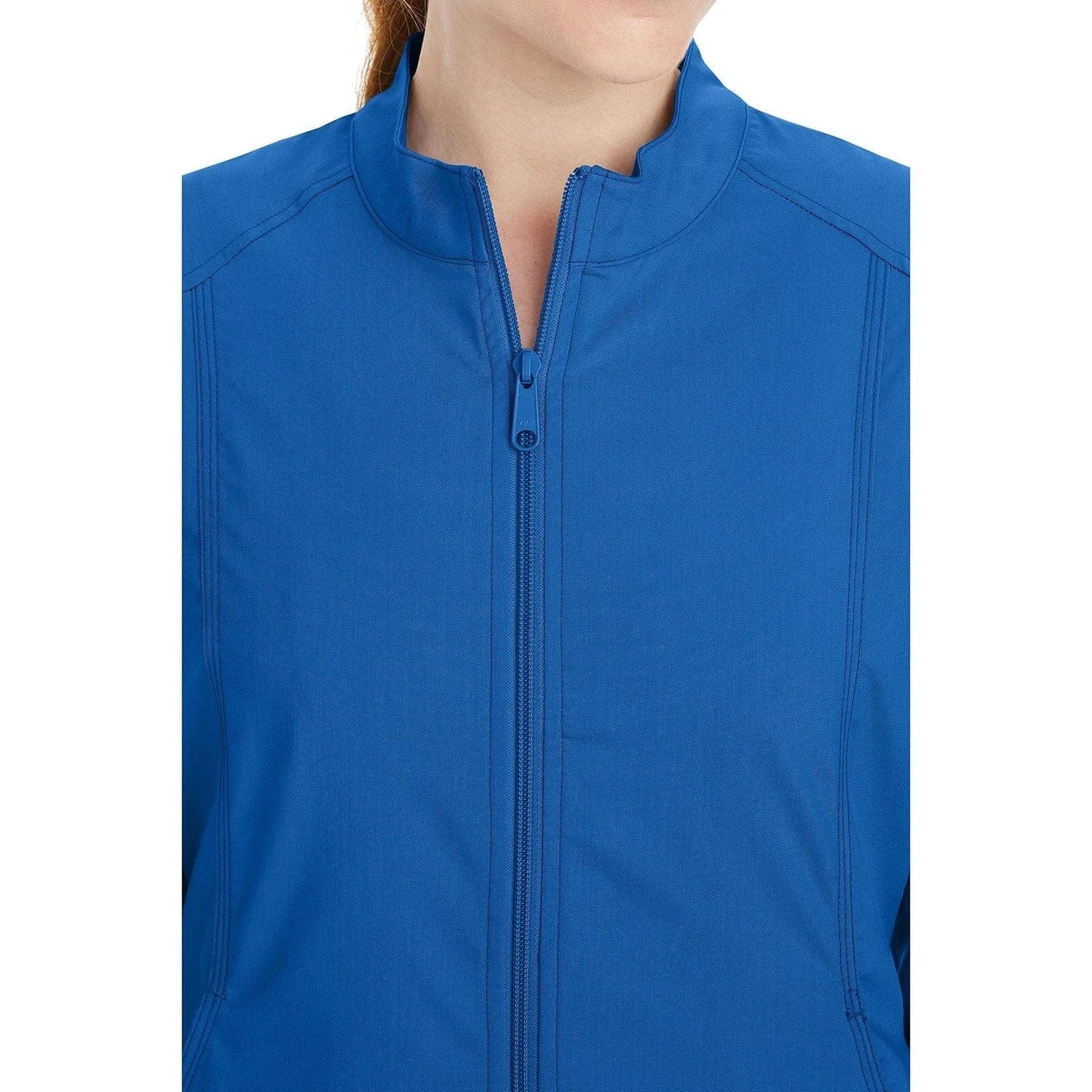Healing Hands Purple Label Scrubs 5038 Dakota Jacket Women Royal