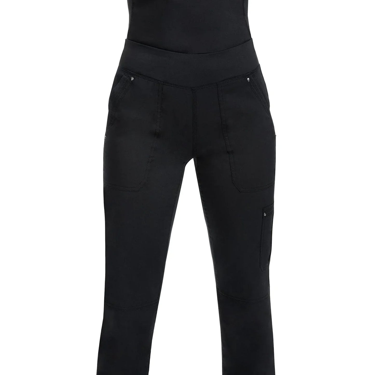 Healing Hands Scrubs Pants Healing Hands Purple Label Scrubs 9133 Tori Pant Women Black