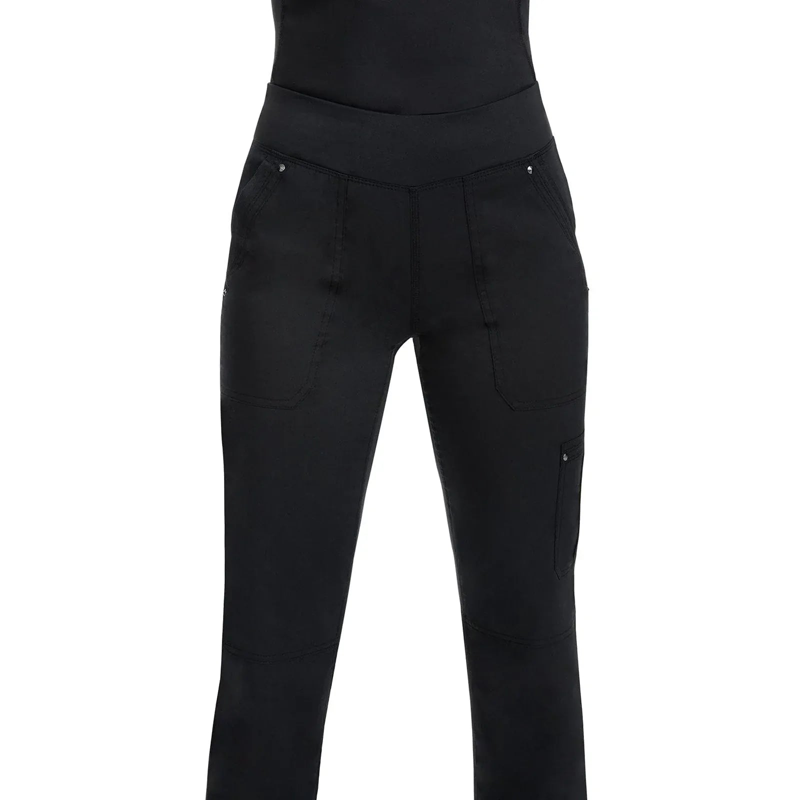 Healing Hands Scrubs Pants Healing Hands Purple Label Scrubs 9133 Tori Pant Women Black