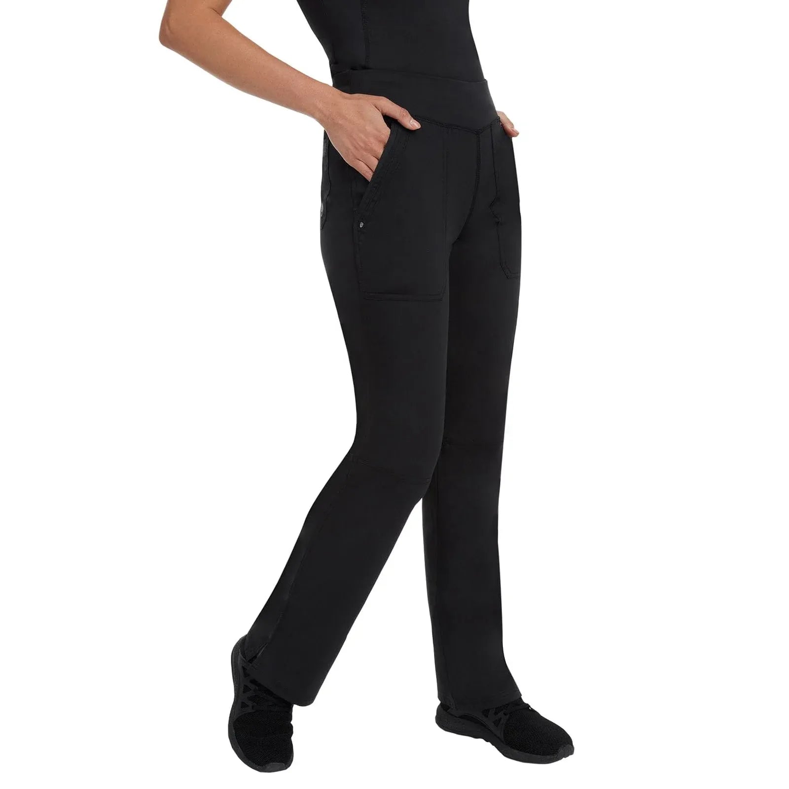 Healing Hands Scrubs Pants Healing Hands Purple Label Scrubs 9133 Tori Pant Women Black