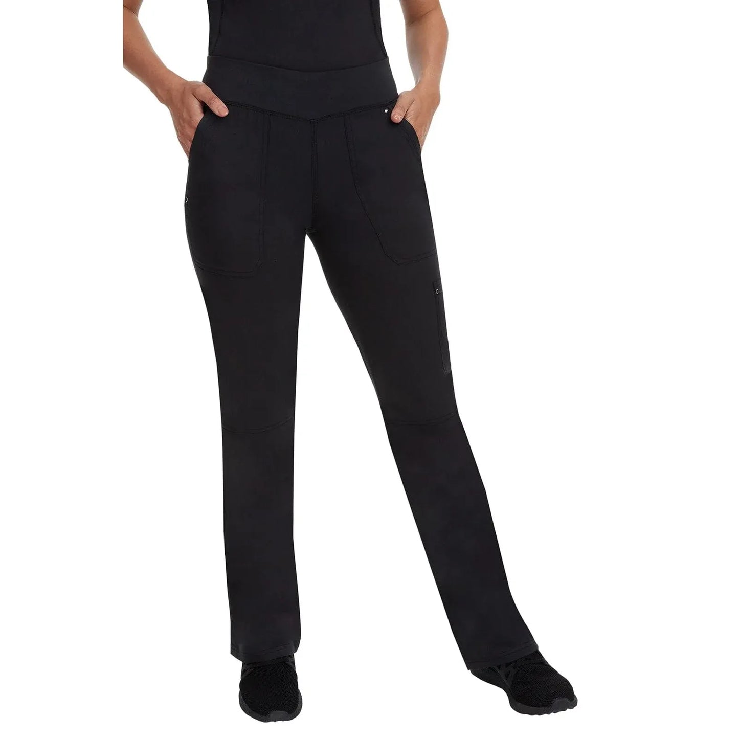 Healing Hands Scrubs Pants L Healing Hands Purple Label Scrubs 9133 Tori Pant Women Black