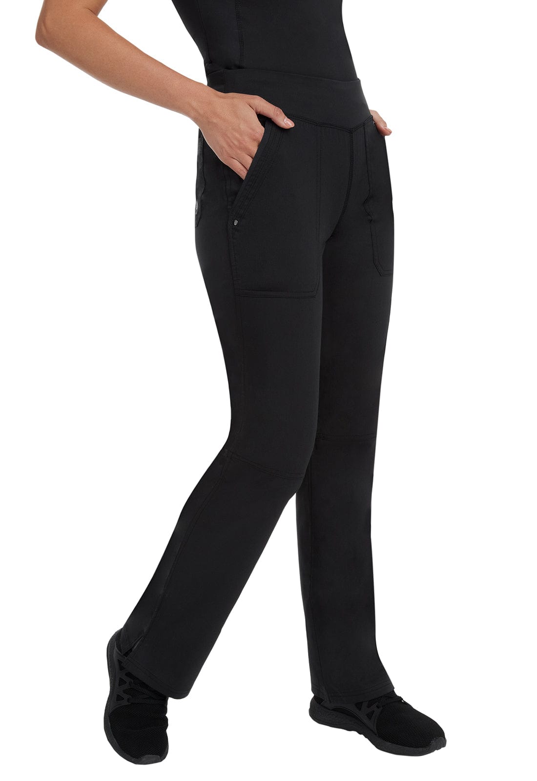 Healing Hands Scrubs Pants Healing Hands Purple Label Scrubs 9133 Tori Pant Women Black